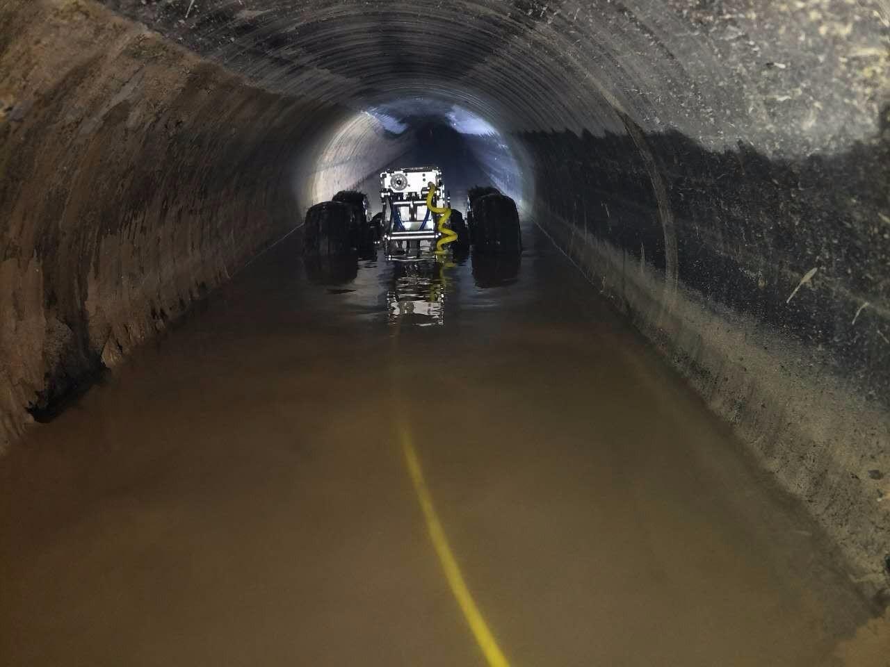 福绵管道CCTV检测