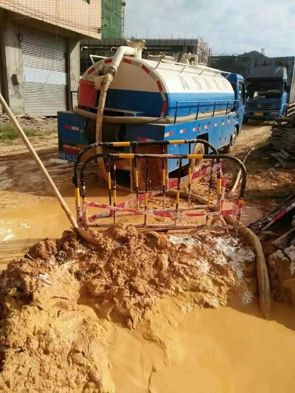 福绵工地淤泥清淤