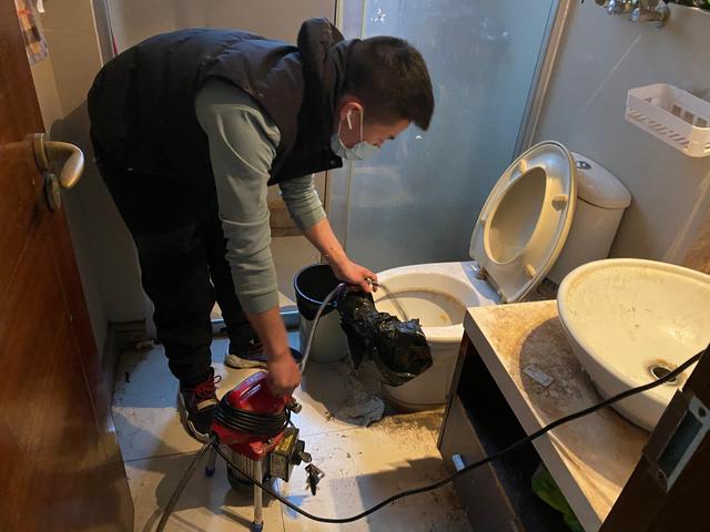 福绵马桶疏通-疏通下水道