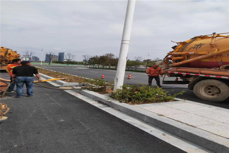 福绵雨水管道清淤-污水管道清洗