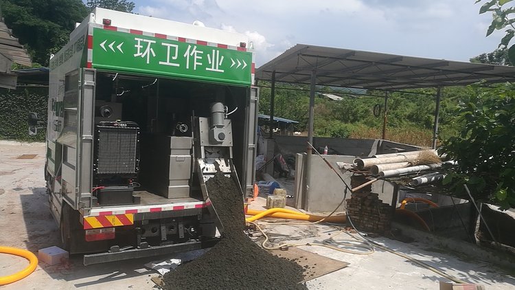 福绵污泥干湿分离技术