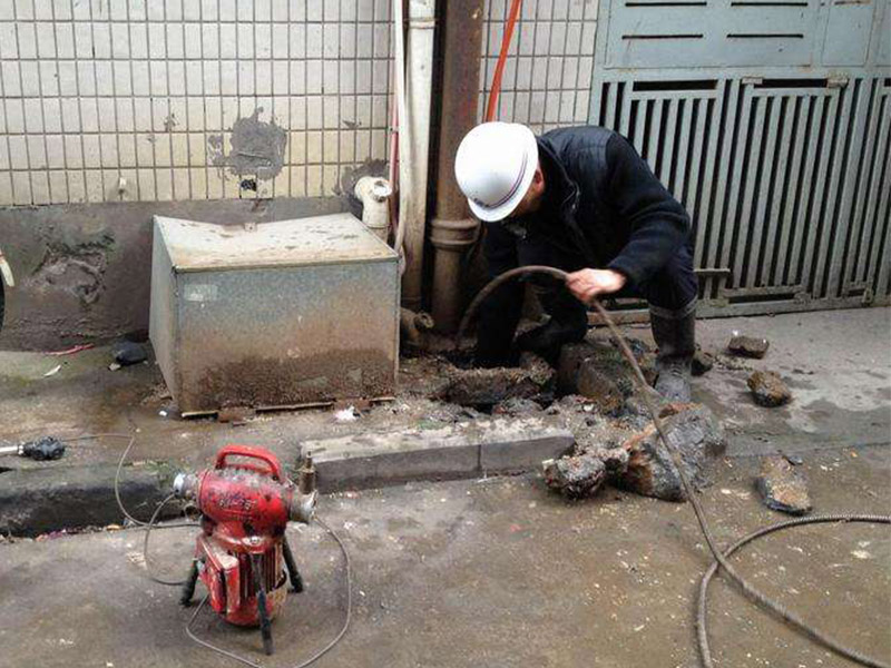 福绵疏通下水道-洗菜池疏通