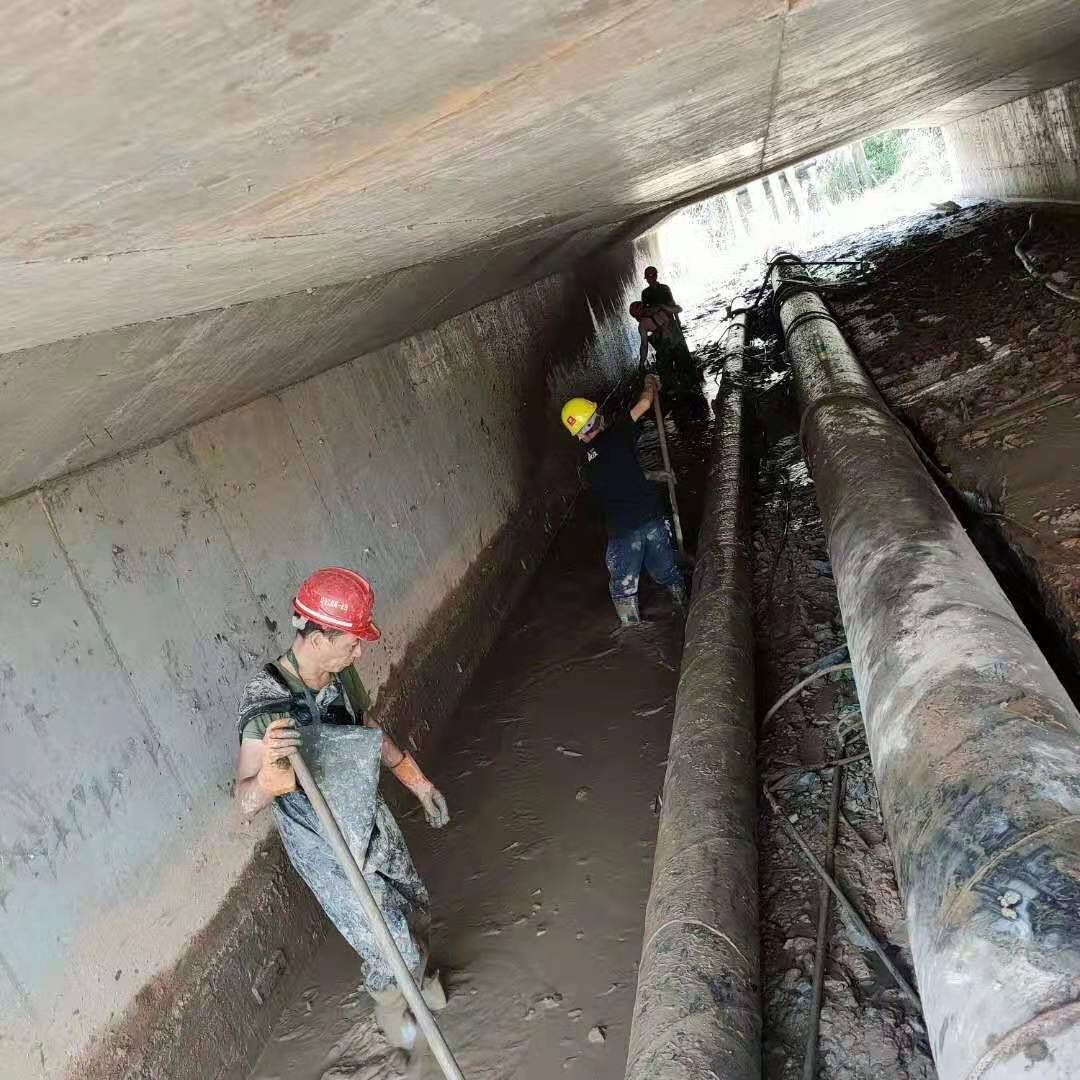福绵工业管道清淤