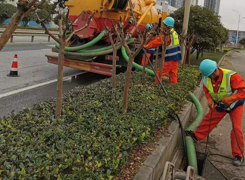 福绵市政管道清淤